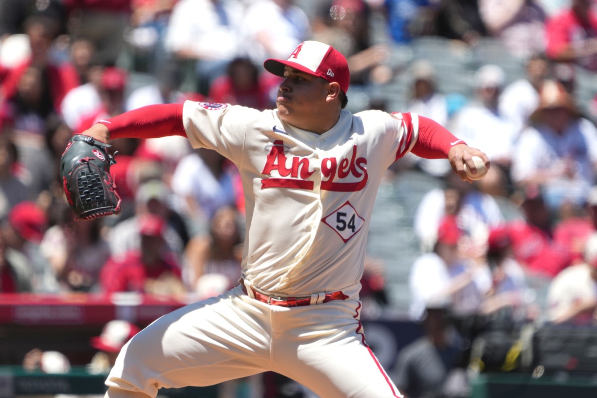2 Angels Pitchers to Miss Beginning of Camp Los Angeles Angels