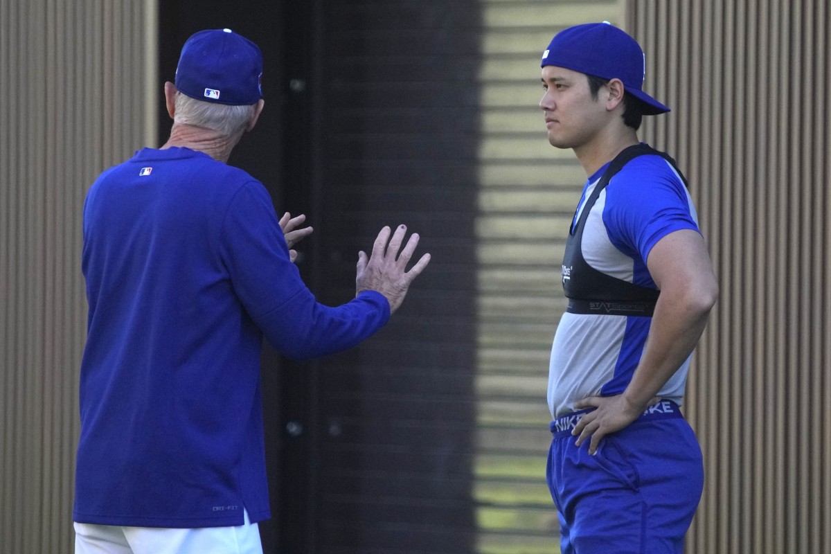 Dodgers Hitting Coach Has High Praise for Shohei Ohtani After First