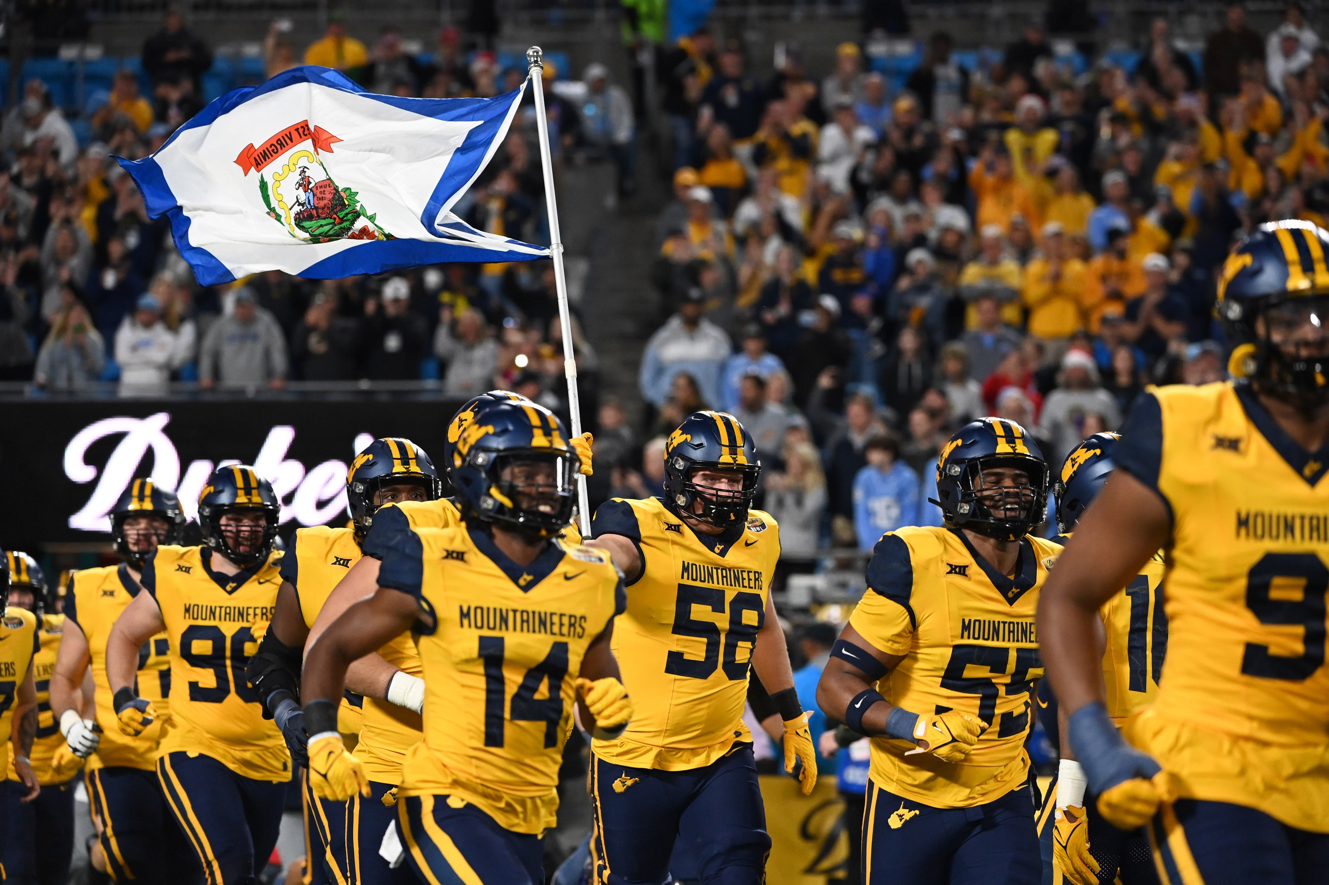 The New 14? A New Number for WVU to Use as Motivation - Sports ...