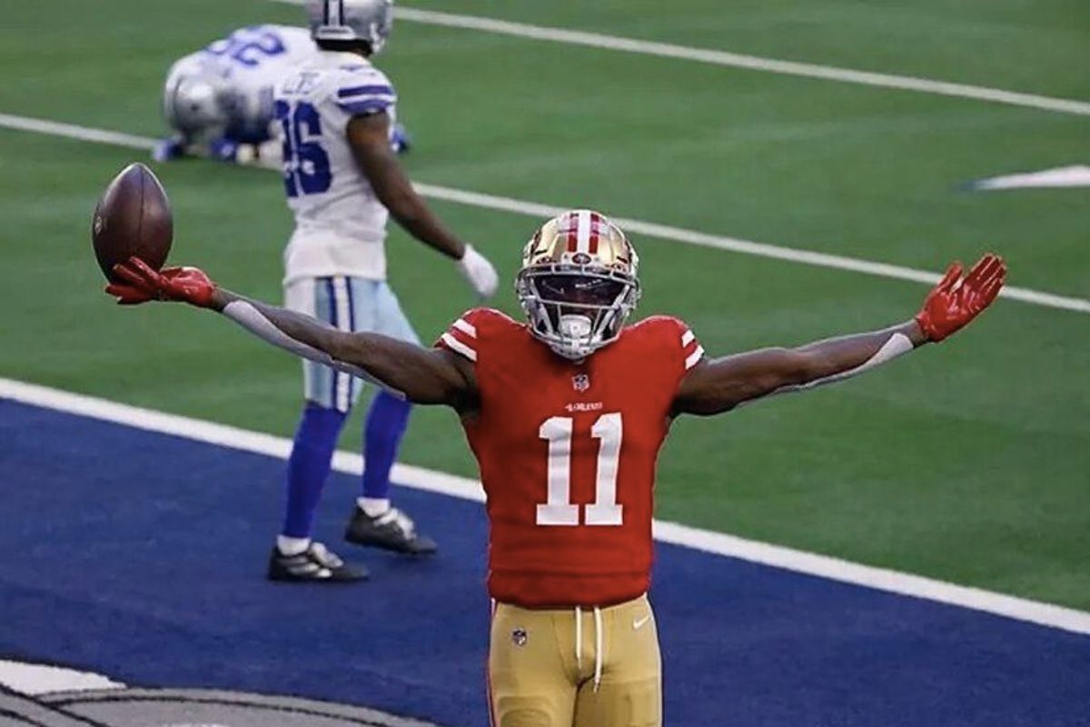 aiyuk vs. cowboys