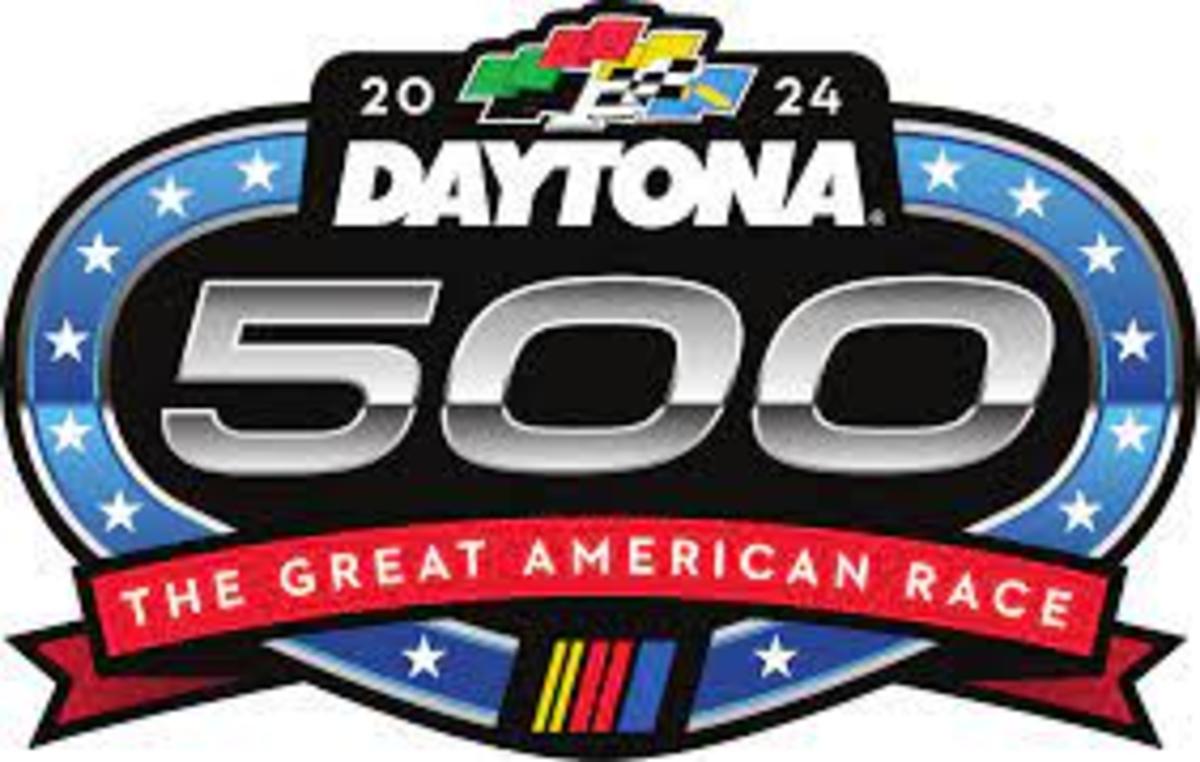 2024 Daytona 500 logo