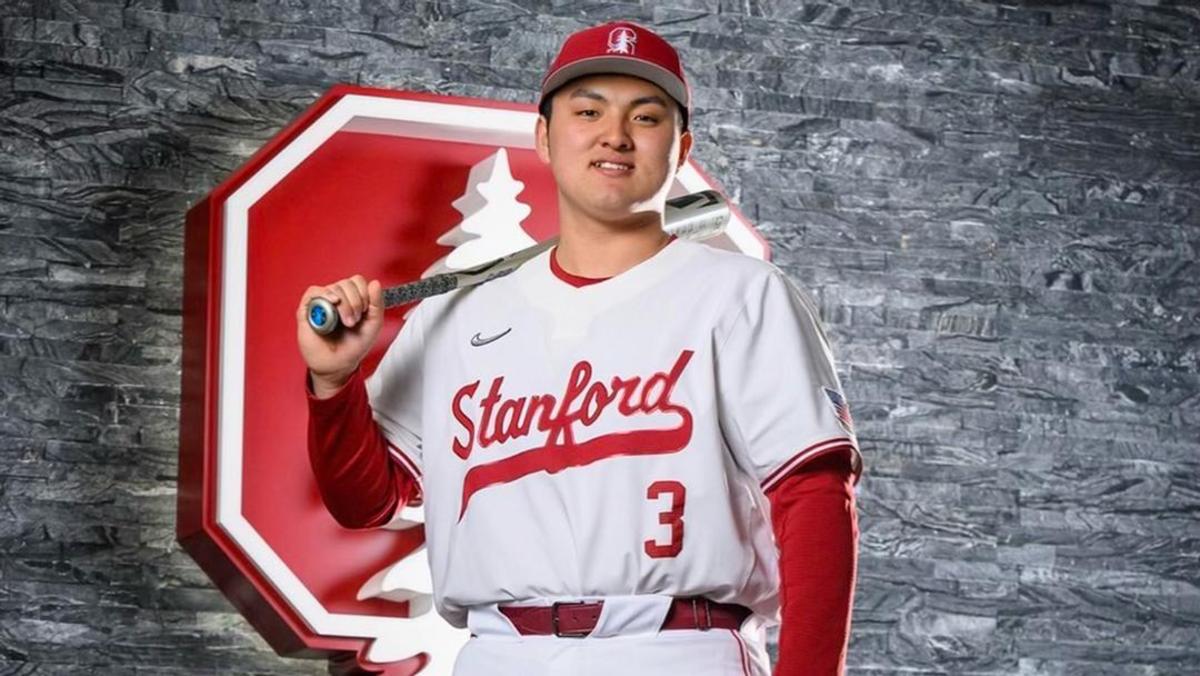 Stanford signee Rintaro Sasaki