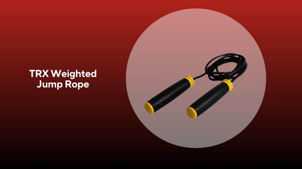 TRX Weighted Jump Rope