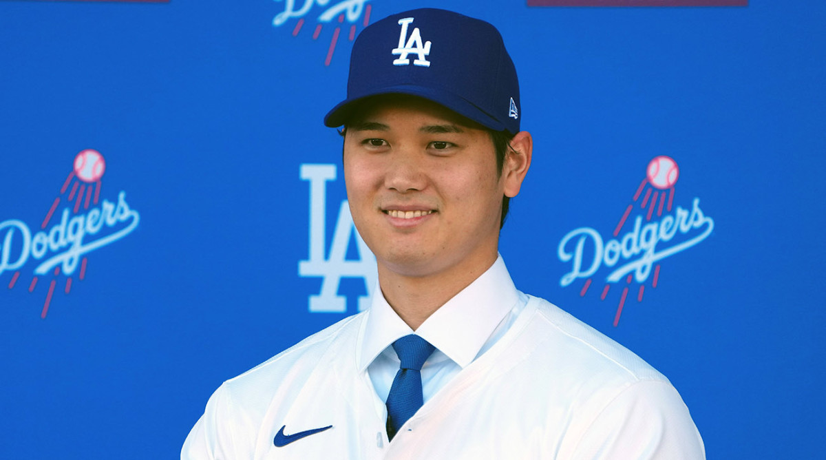 Los Angeles Dodgers two-way star Shohei Ohtani