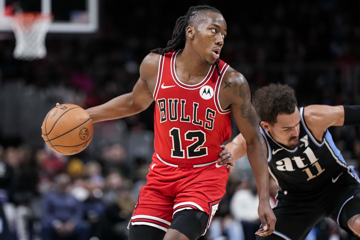 Ayo Dosunmu will remebers his game winning tip in against the Hawks -  Sports Illustrated Chicago Bulls News, Analysis and More