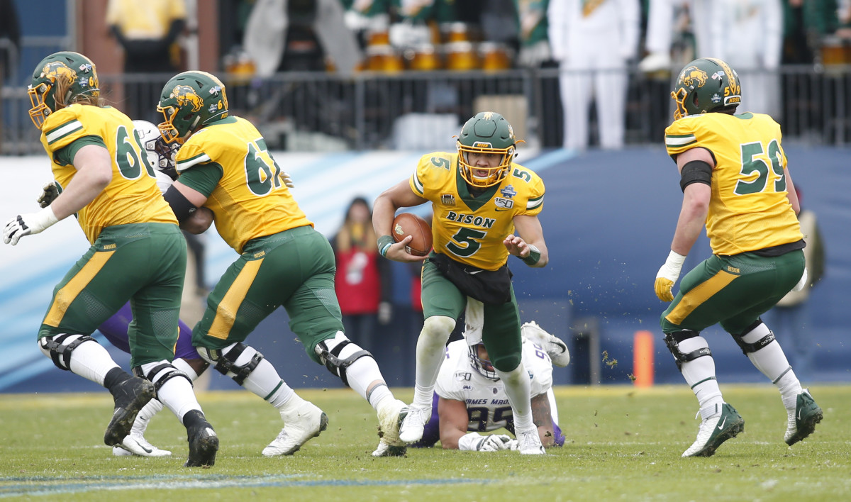 Trey Lance (North Dakota State)