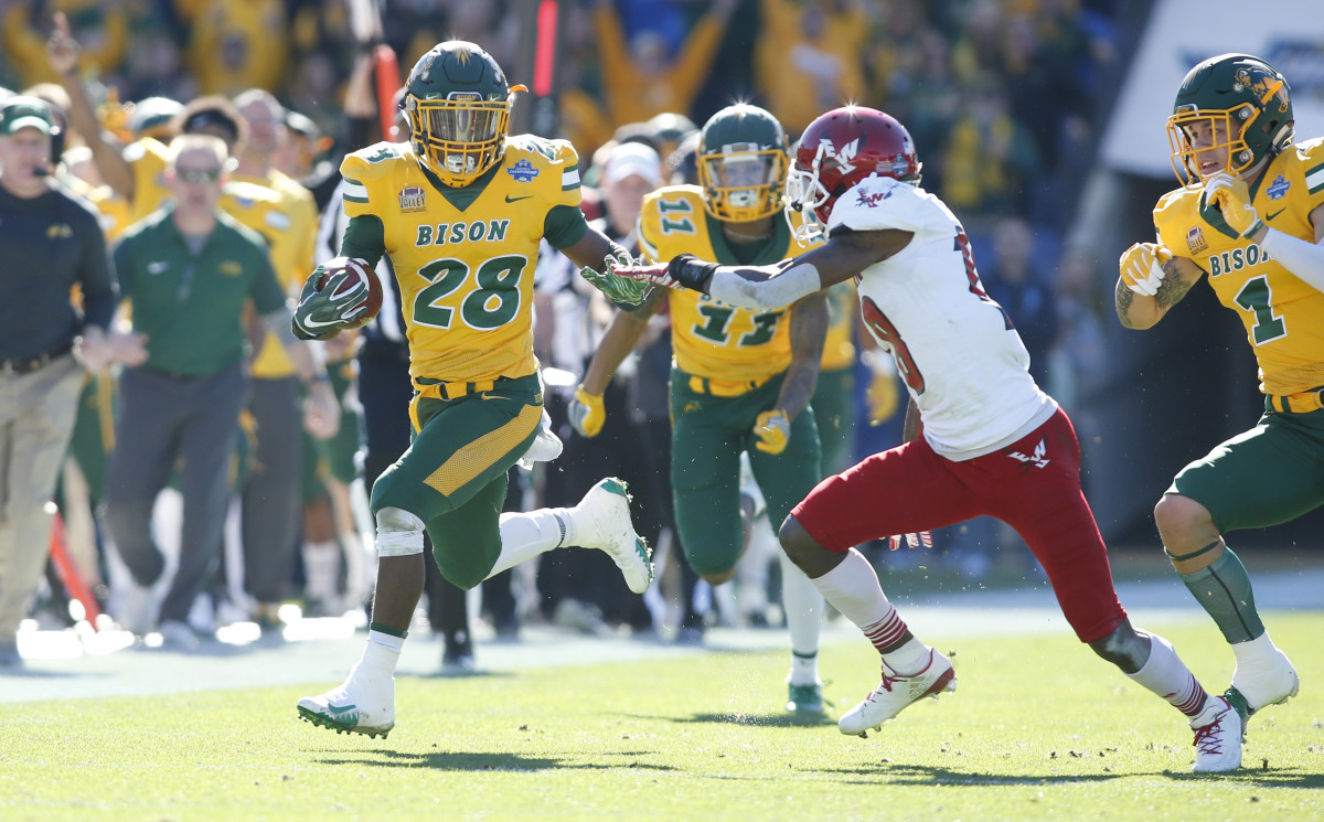 Ty Brooks (North Dakota State Football)