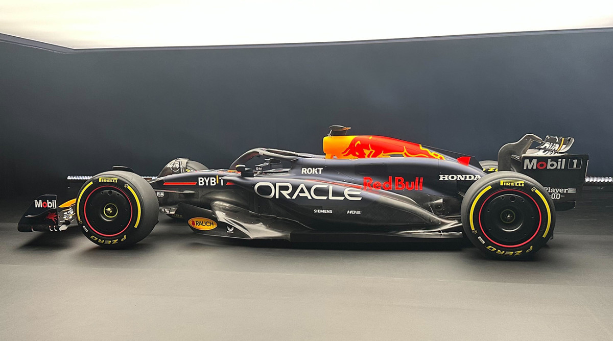 Red Bull F1 reveal