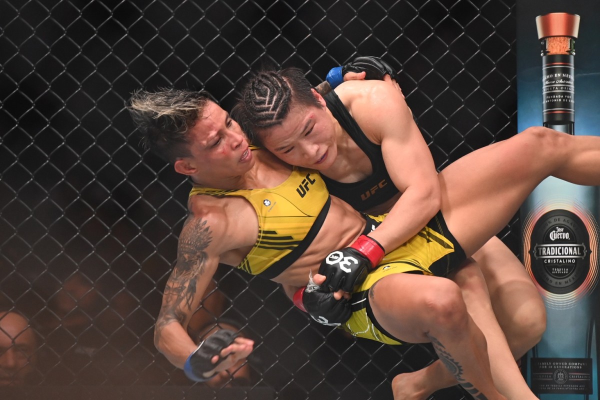 Zhang Weili showed levels in her championship victory over Amanda Lemos at UFC 292.