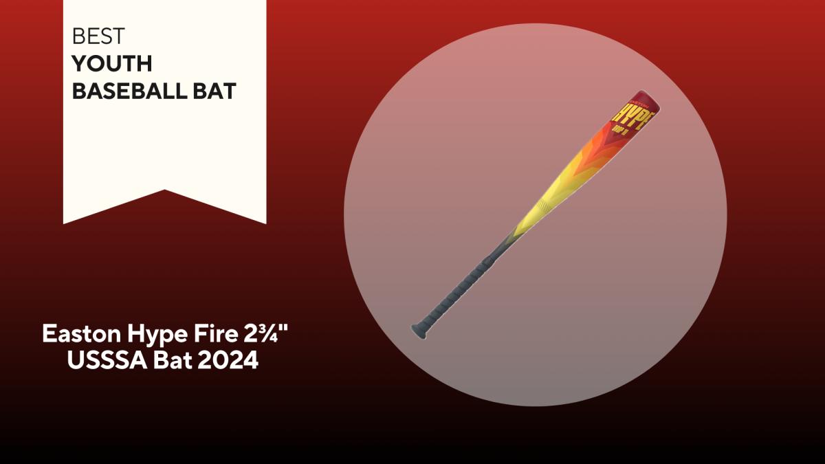 Easton Hype Fire 2¾" USSSA Bat 2024