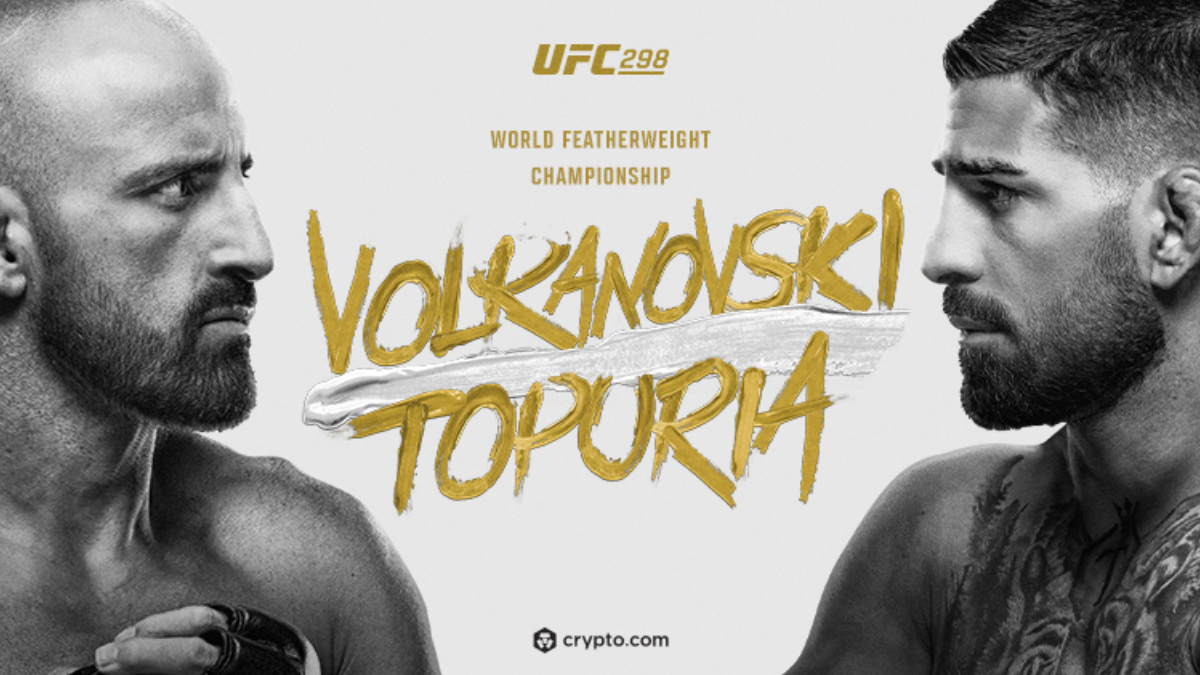 UFC 298 Results & Highlights: Ilia Topuria Sleeps Alexander Volkanovski