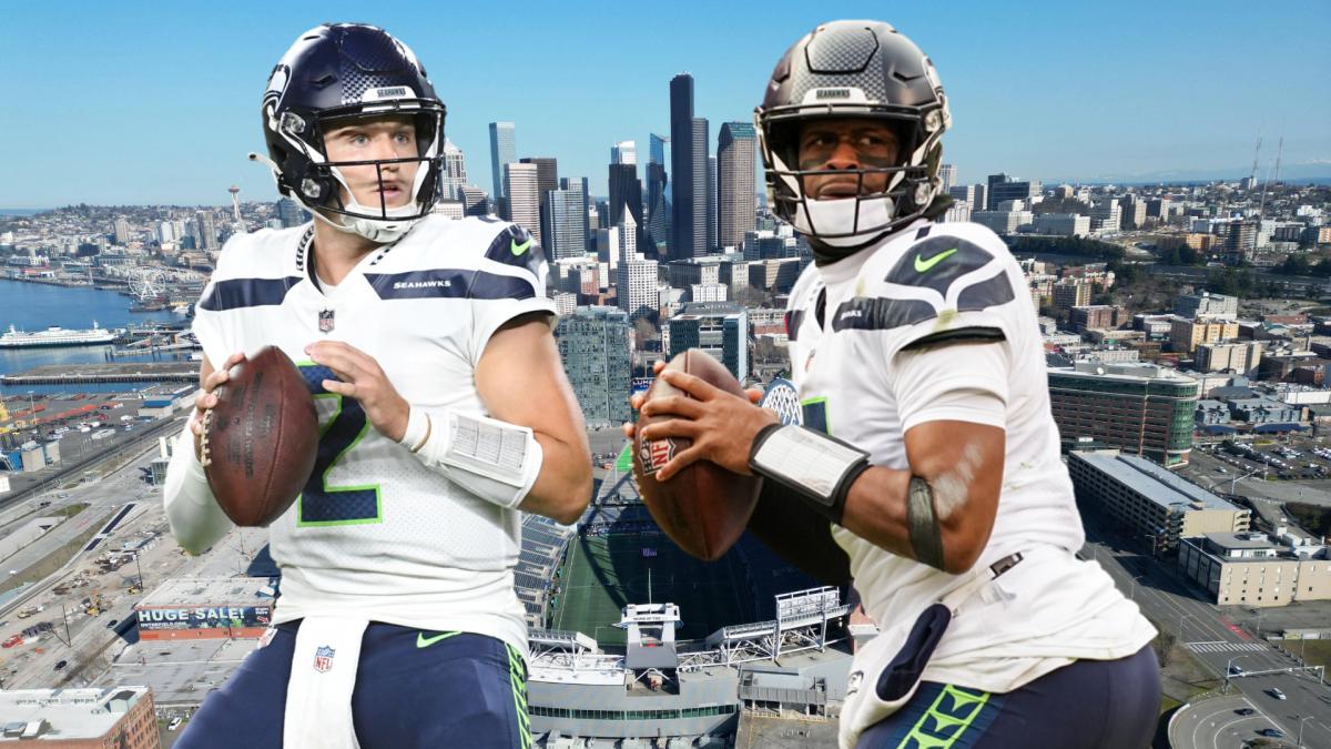 Building a friendship over the past two seasons, Drew Lock and Geno Smith could once again be teammates as Seattle's two primary quarterbacks in 2024 with a new coaching staff.