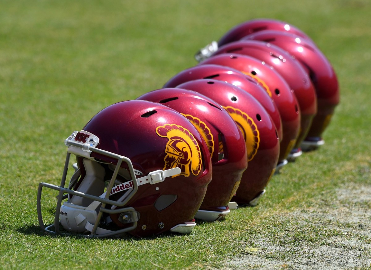USC Football Trojans Introduction to the Big Ten Conference Announced