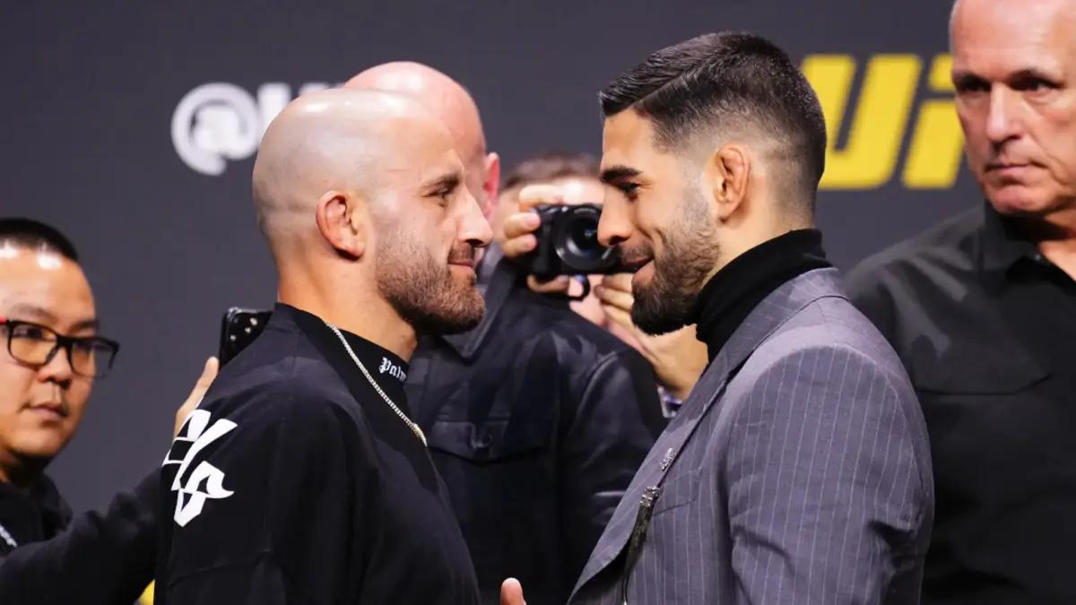 UFC 298: The Biggest Storylines Happening at UFC Anaheim - Sports