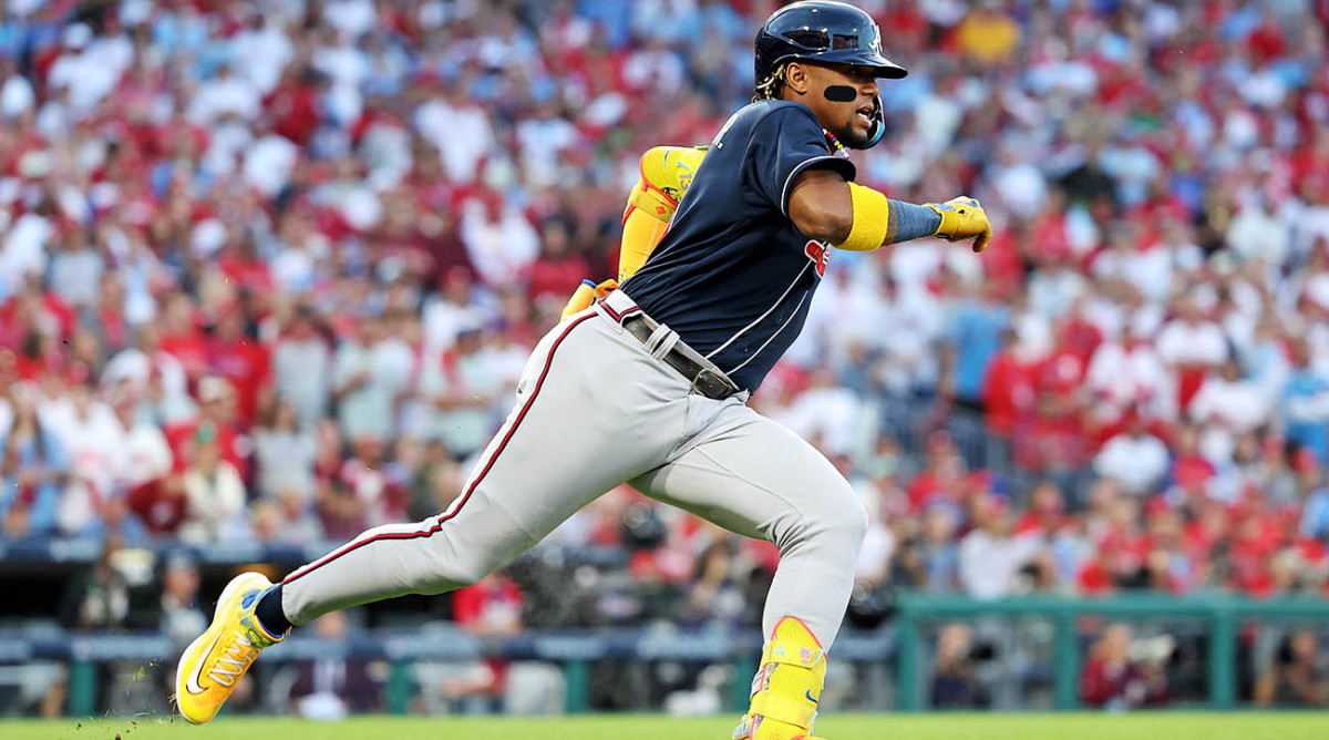 Atlanta Braves outfielder Ronald Acuna Jr.