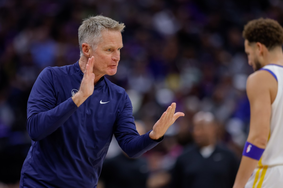 Steve Kerr Made NBA History In Warriors-Jazz Game - Fastbreak on FanNation
