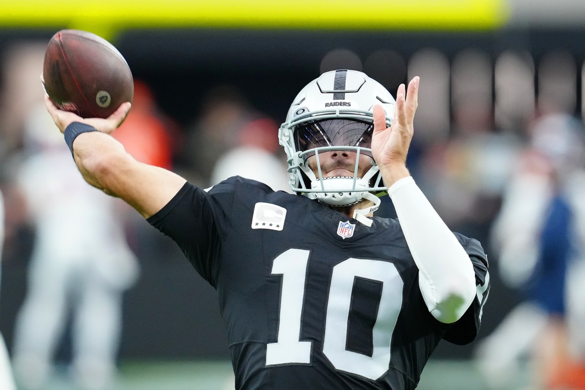 Las Vegas Raiders quarterback Jimmy Garoppolo will serve a two-game ban for violating the NFL's Performance Substances Enhancing Policy.
