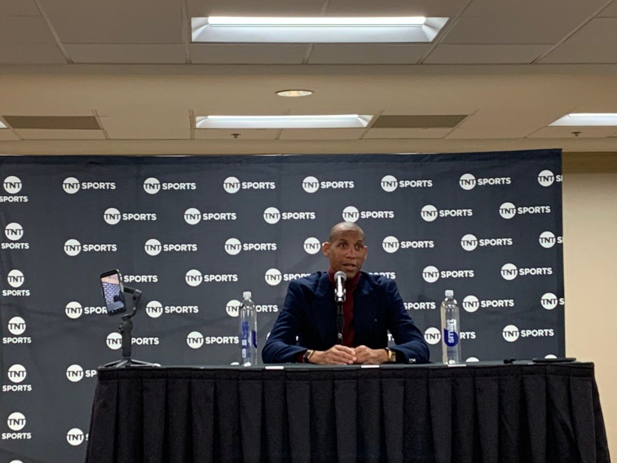 Indiana Pacers guard Reggie Miller
