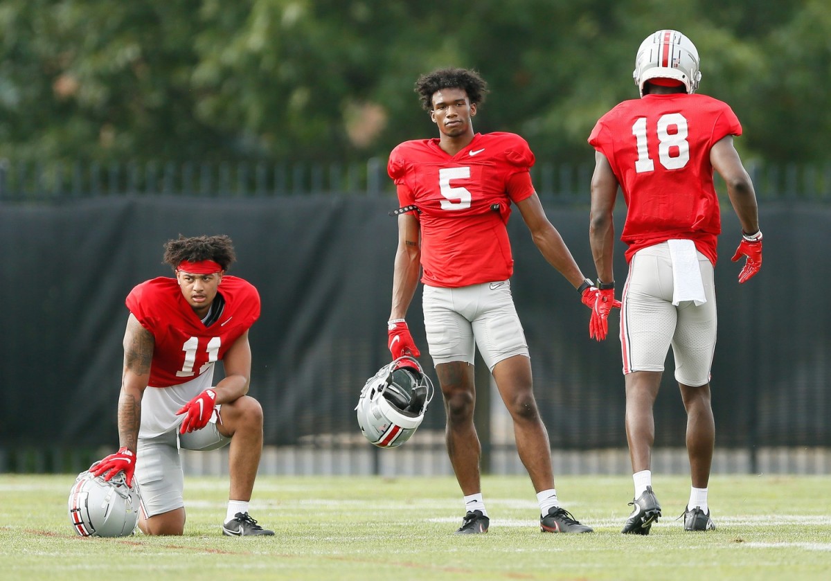 New York Jets' Garrett Wilson Endorses Former Ohio State Buckeyes