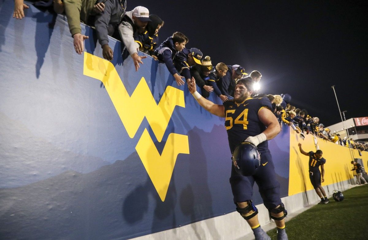 The Las Vegas Raiders could use a prospect like center Zach Frazier of West Virginia, who dominated college D-lines. for years and is more than ready to do so at the next level.