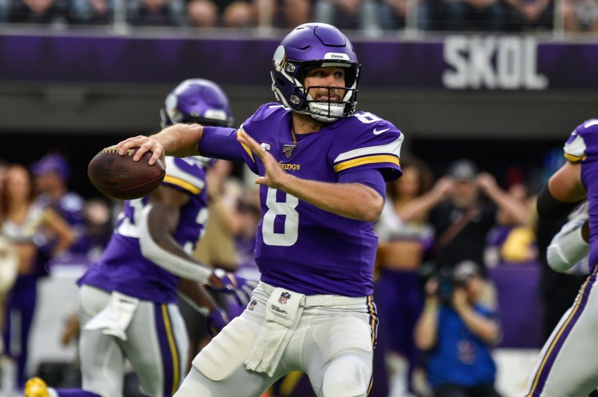 ESPN NFL Analyst Mina Kimes suggests the Raiders should sign veteran quarterback Kirk Cousins.