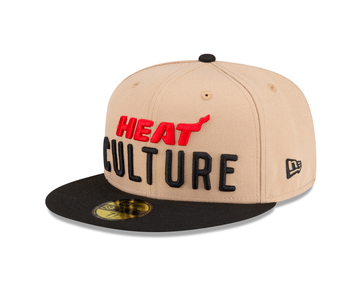 NEC x NBA Maimia Heat 59FIFTY City Edition