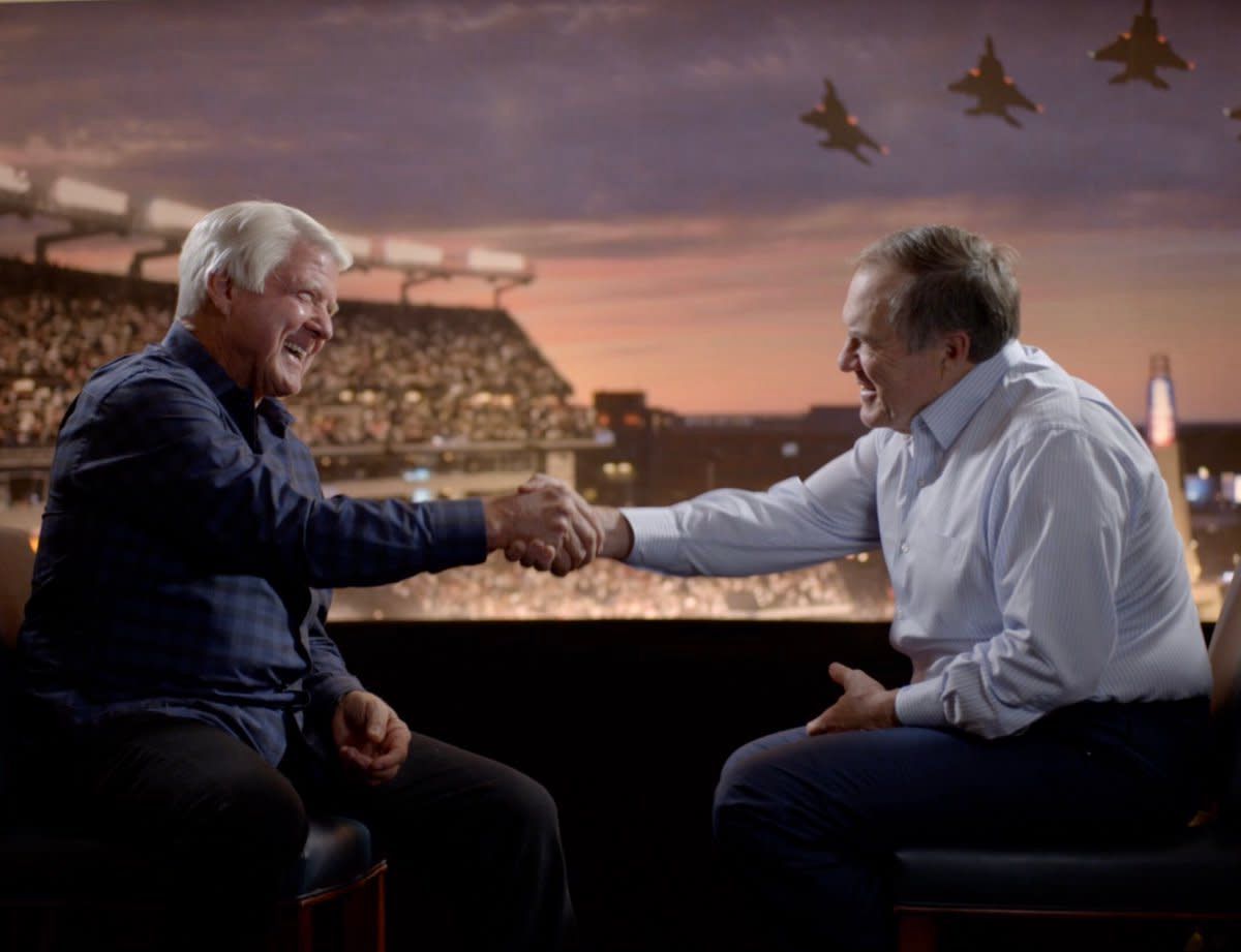 jimmy and belichick