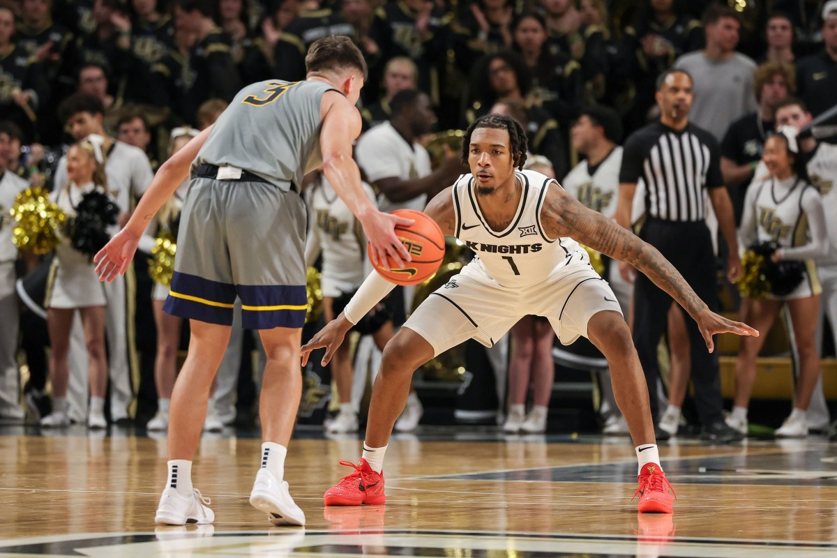 Why West Virginia Left UCF Standing In A Breakthrough Victory