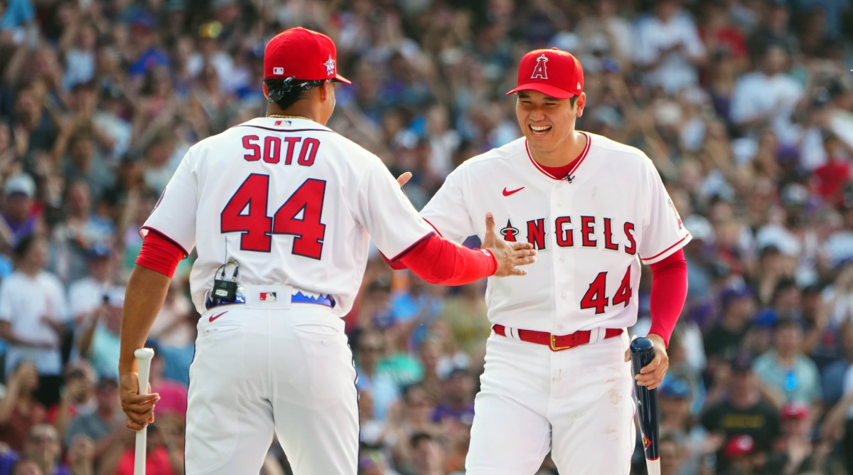 Juan Soto and Shohei Ohtani