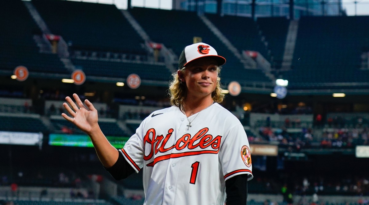 Orioles shortstop prospect Jackson Holliday