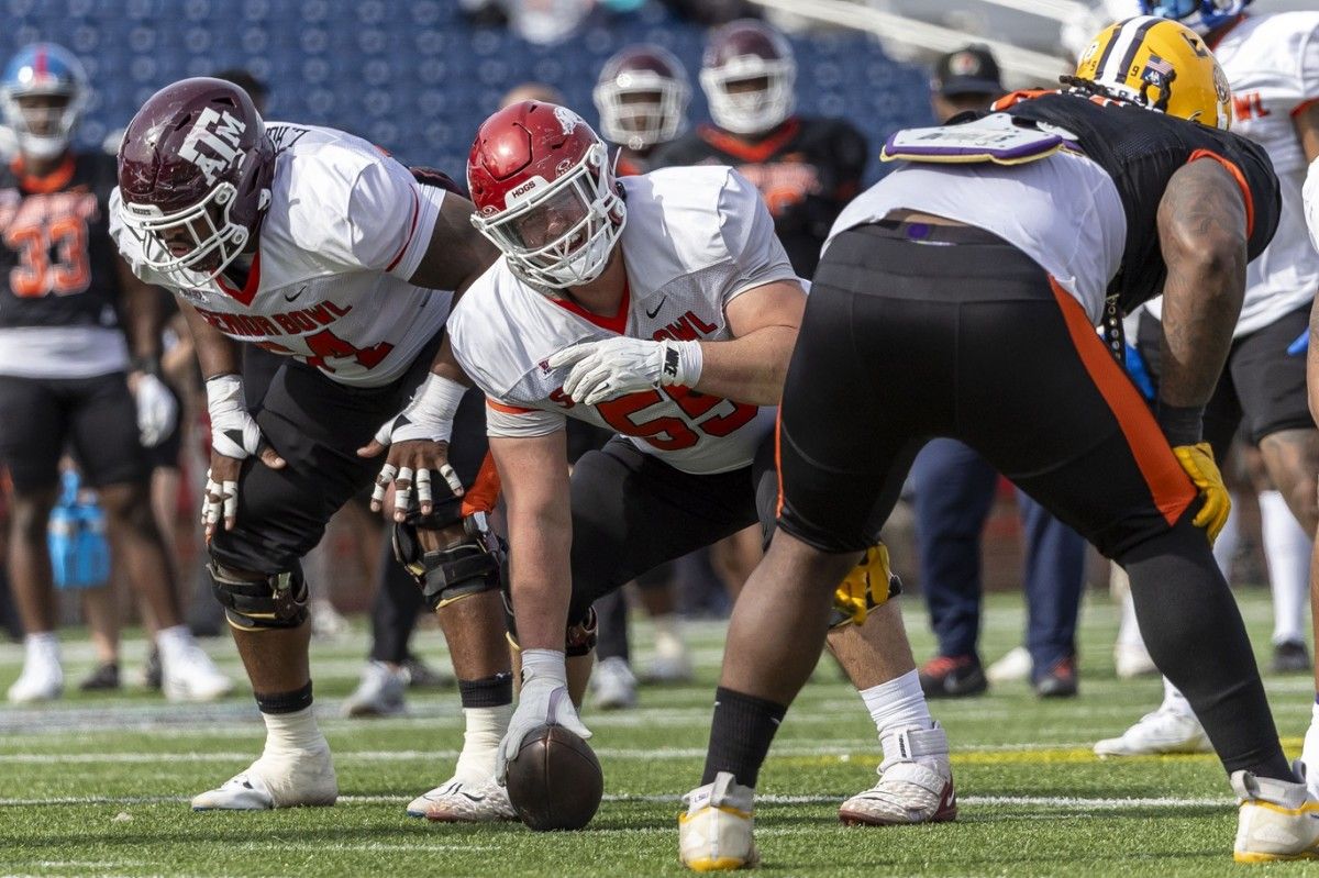 The Las Vegas Raiders have a number of positions to address this offseason, and if they make their interior O-line a Day-3 draft priority, Beux Limmer should be considered.