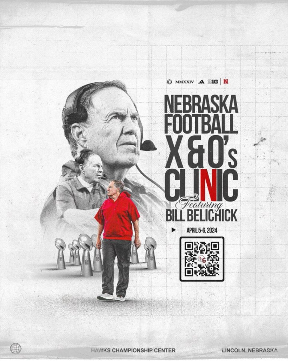 Patriots - Bill Belichick Nebraska