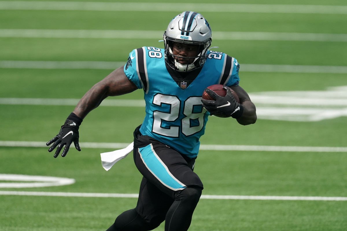 Former Carolina Panthers RB Mike Davis Retires Sports Illustrated