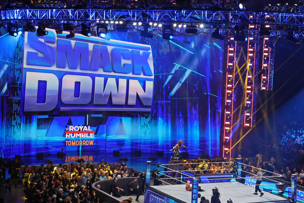 WWE News Huge Status Update On Injured Friday Night SmackDown