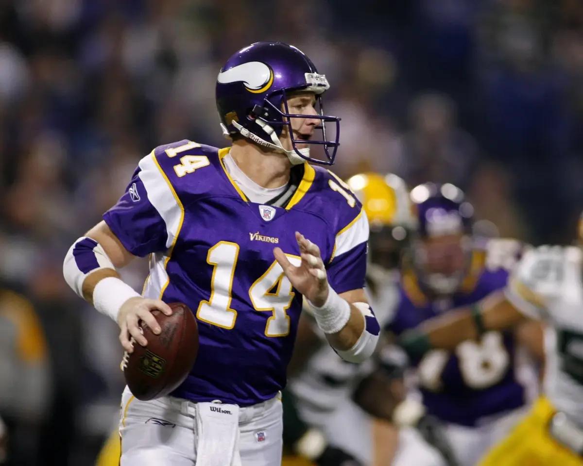 Brad Johnson spent years developing before getting his chance and then thrived with the Vikings.