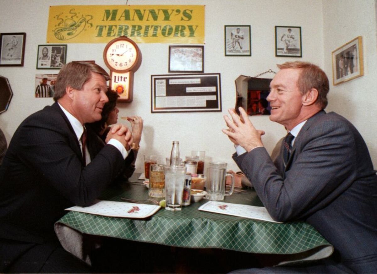 Cowboys - Jerry Jones Jimmy Johnson's Mia's