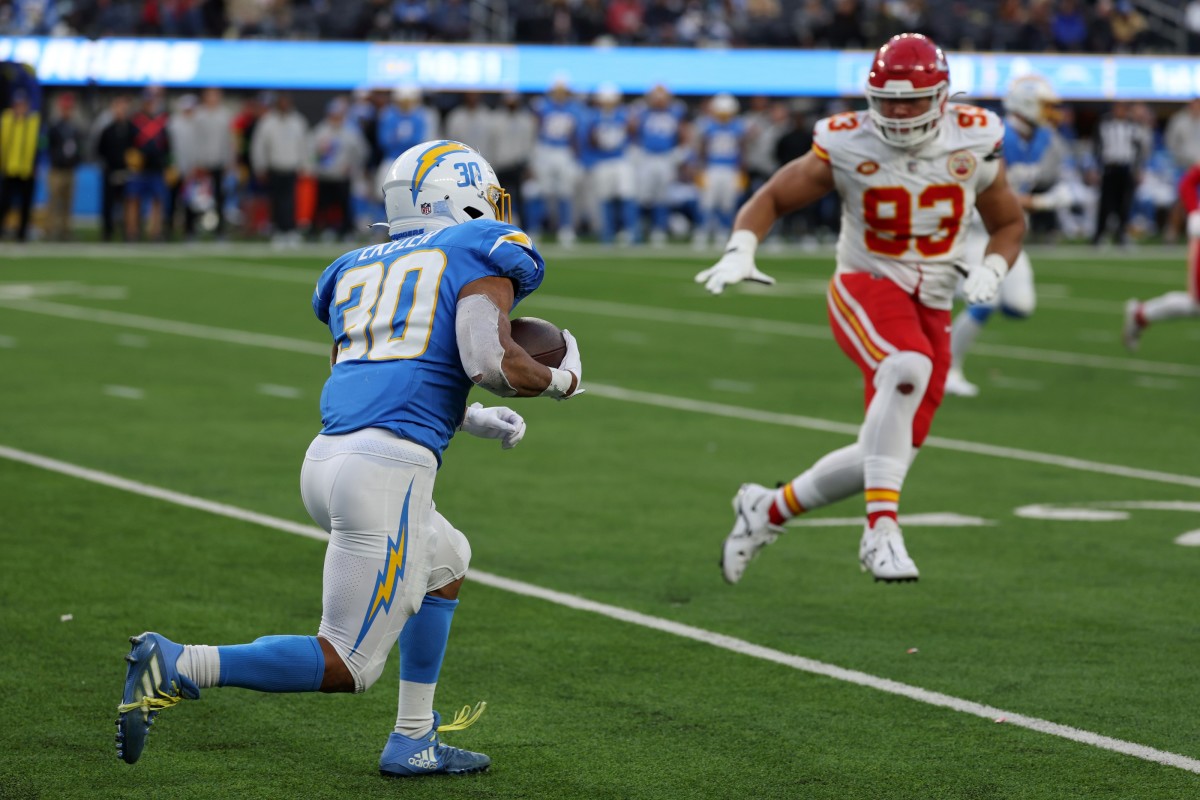 Chargers News New FA List Has Austin Ekeler Landing With AFC West