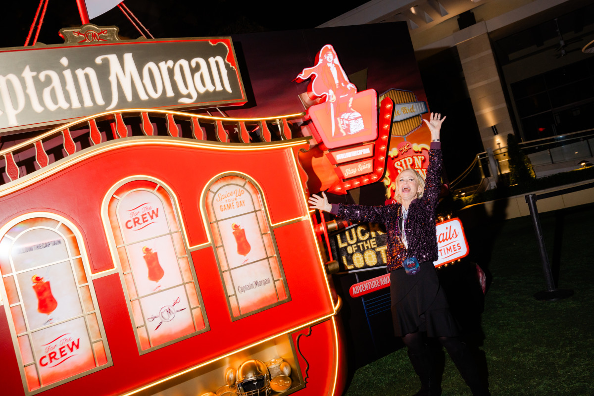 Partygoers tested their luck at the incredible Captain Morgan slot machine, which provided endless entertainment and fun prizes!