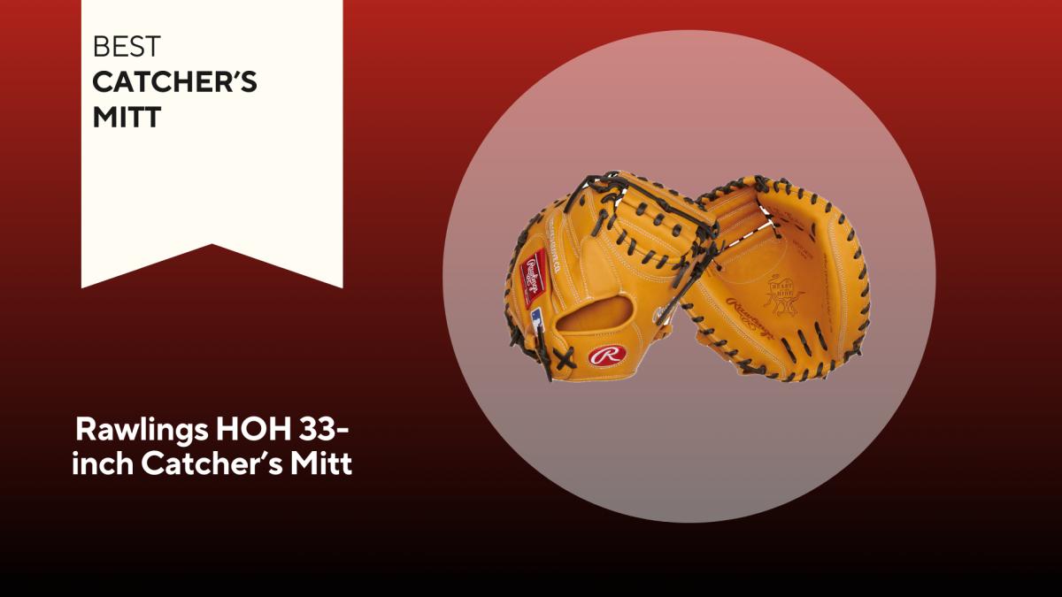 Rawlings 33-inch HOH Series Catcher's Mitt 2024