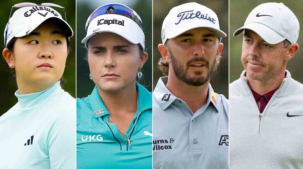 Rose Zhang, Lexi Thompson, Max Homa and Rory McIlroy will play in the 10th edition of The Match.