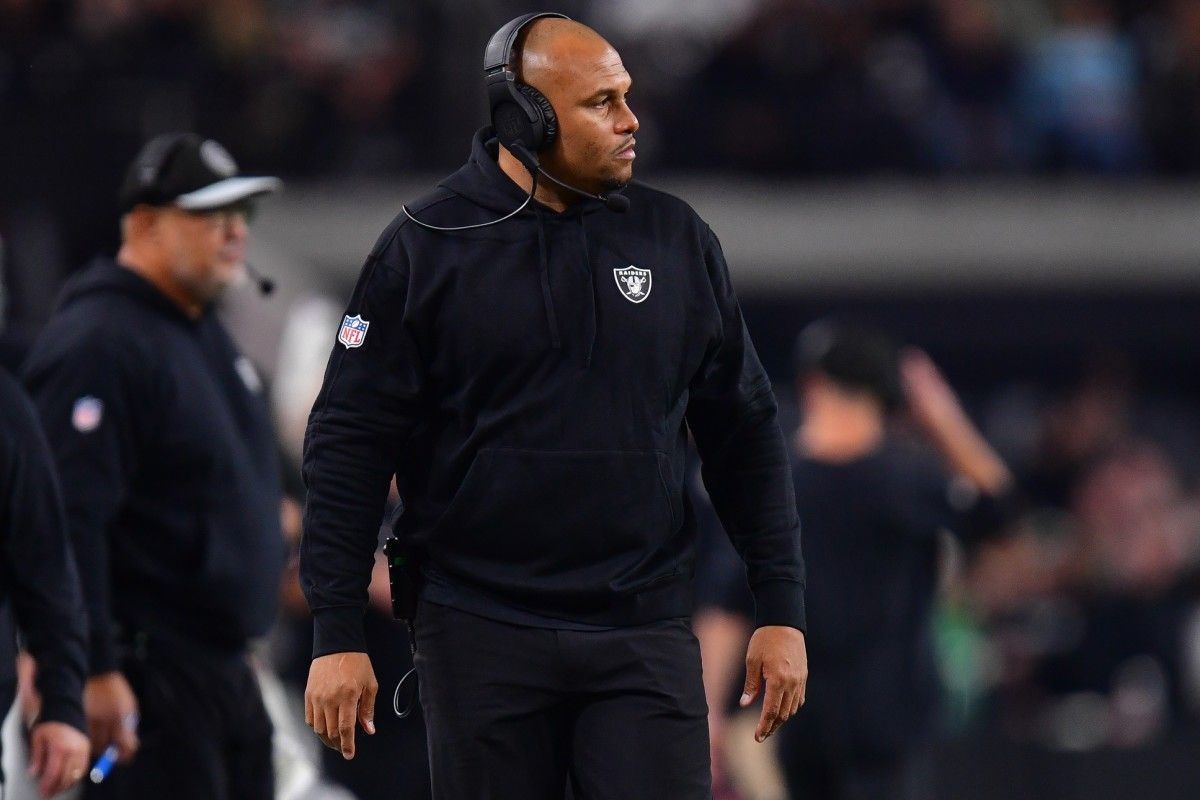 Las Vegas Raiders Coach Pierce has a new look to his coaching staff.