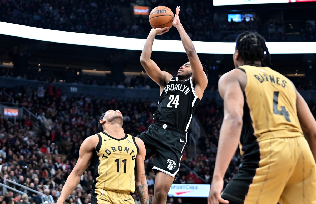 Cam Thomas Discusses Relationship with Interim Coach Kevin Ollie