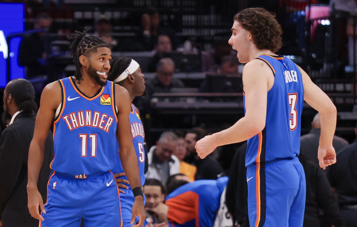 Despite Early Season Success, OKC Thunder Will Still Be Aggressive ...