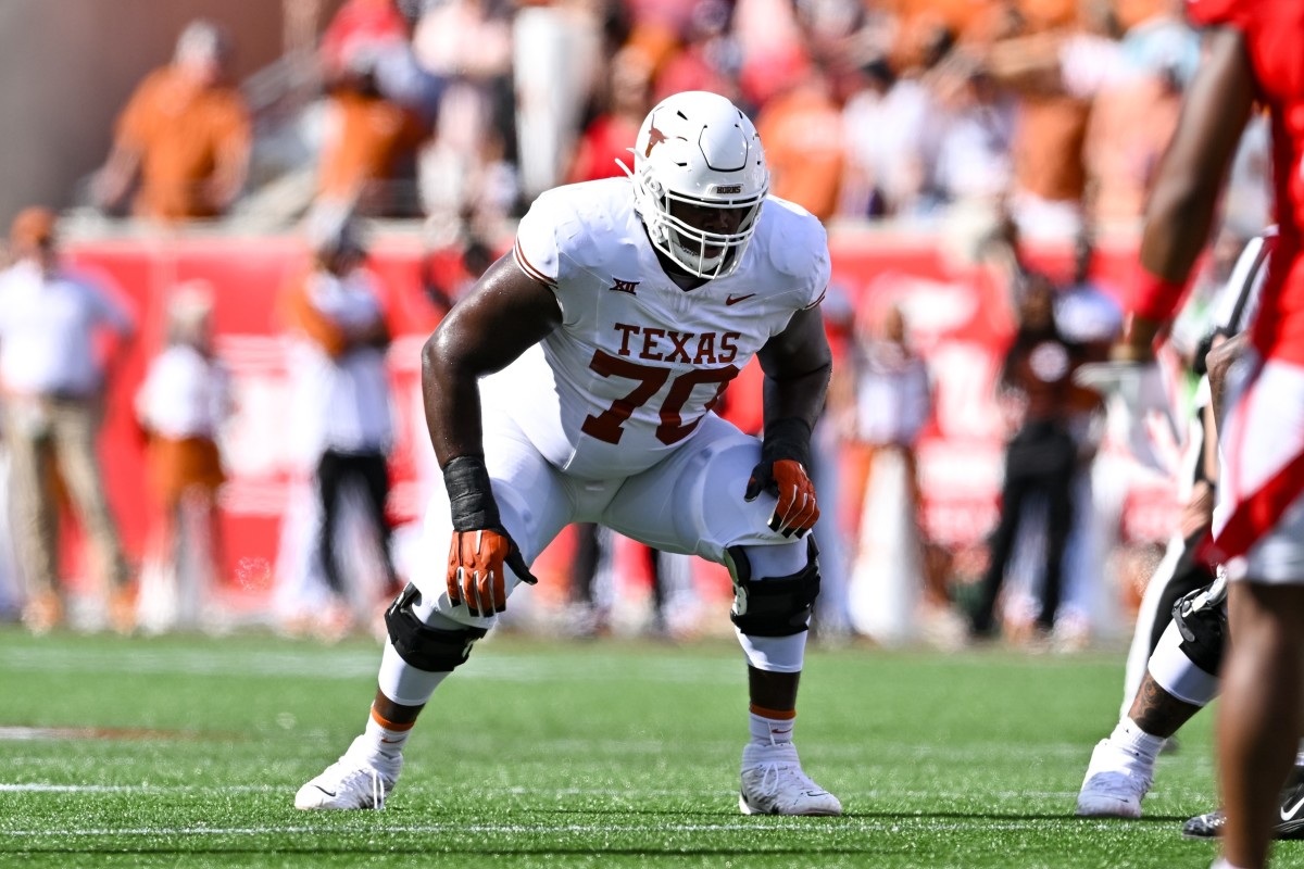 The Las Vegas Raiders could use a well-balanced offensive tackle like Christian Jones, who thrives in both pass and run-blocking.
