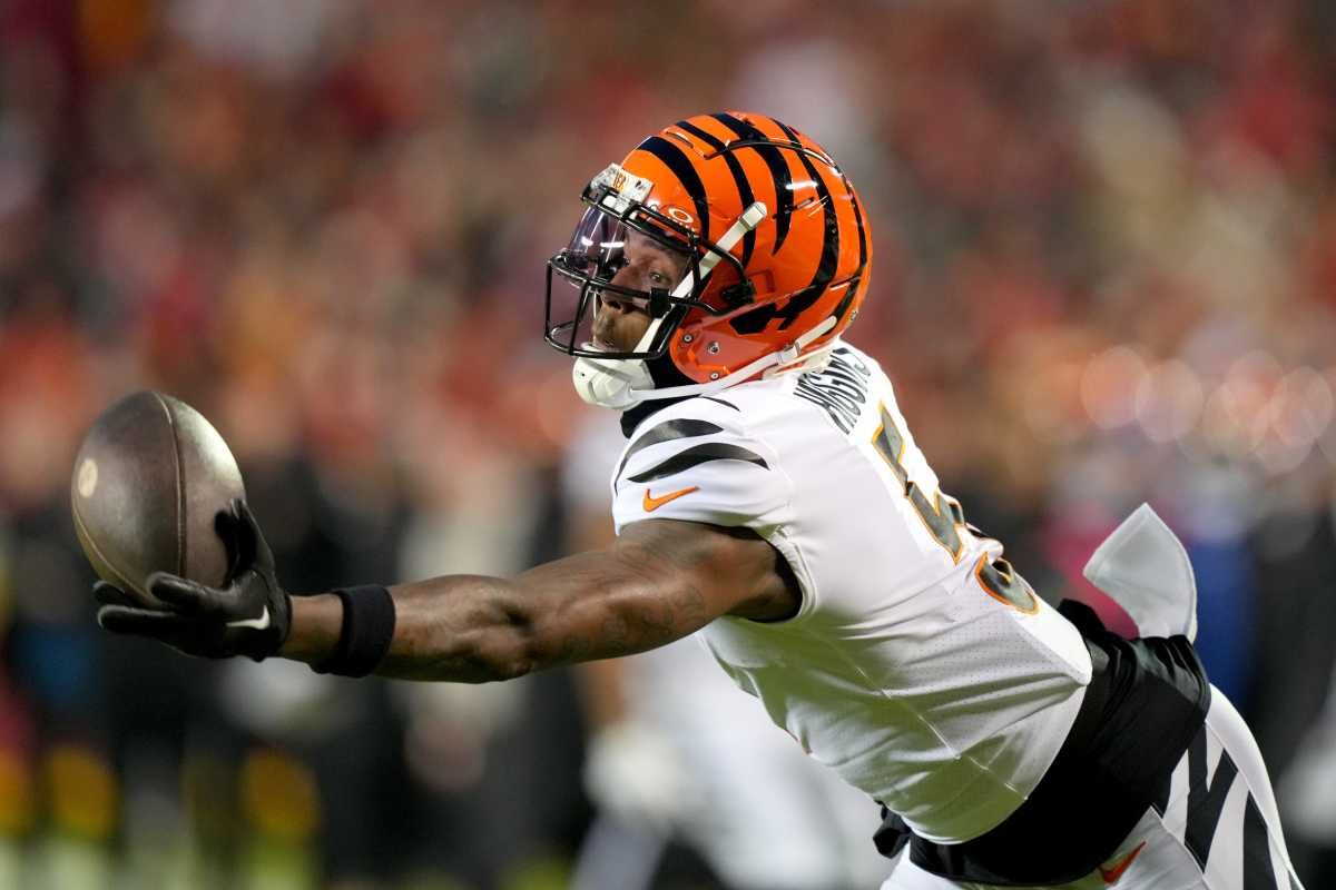 WR Tee Higgins
