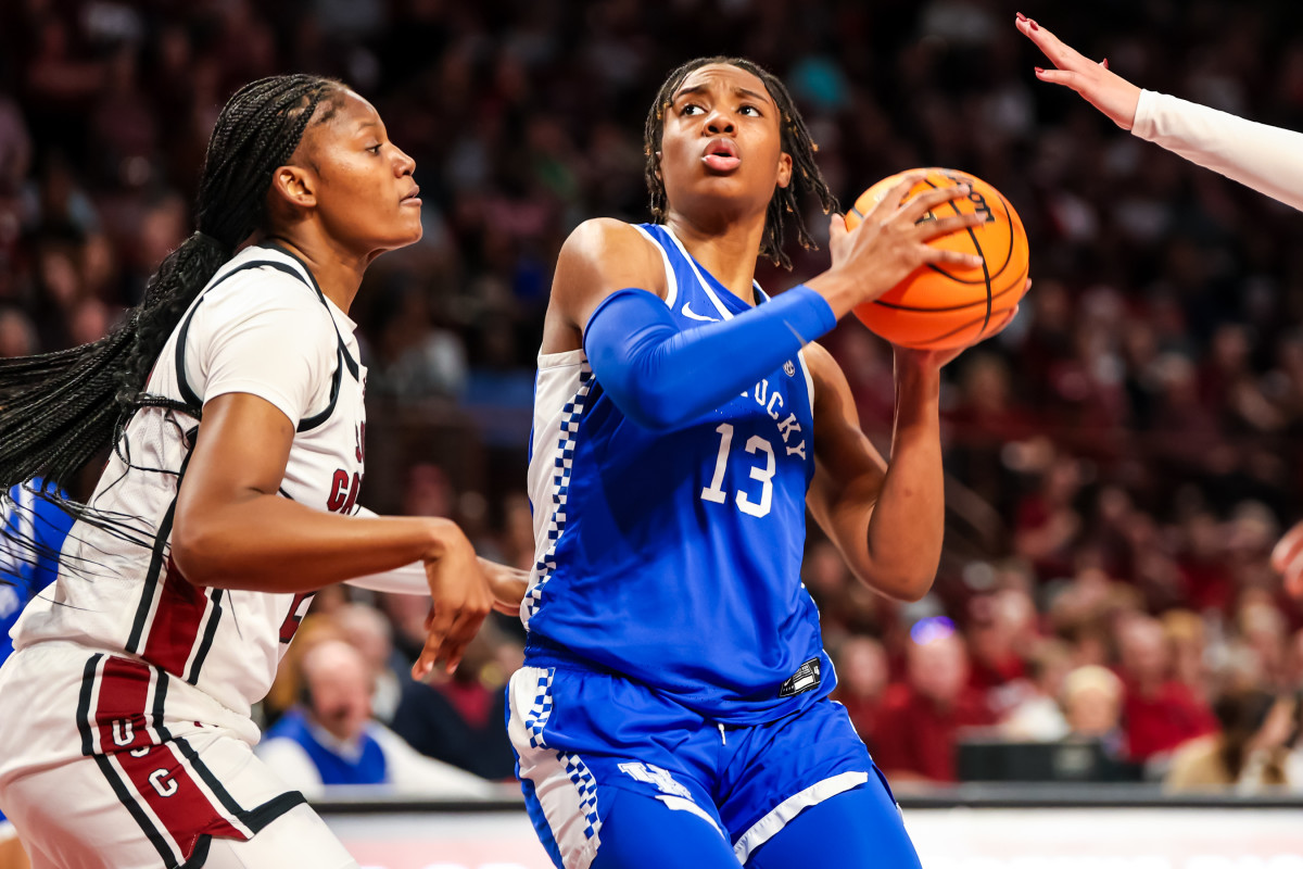 South Carolina's Women's Basketball Team Looks For Season Sweep Against ...