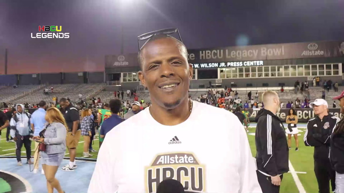 Chennis Berry - HBCU Legacy Bowl Postgame Interview