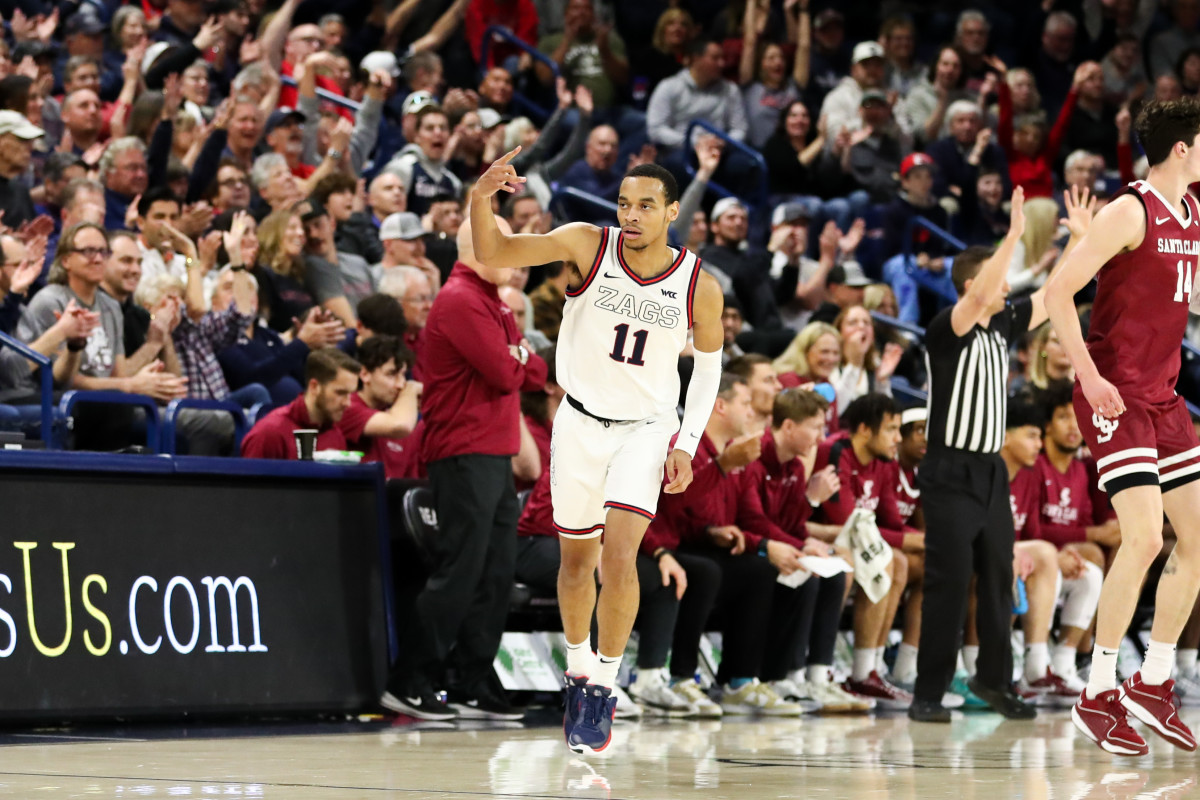2024 NCAA Tournament Bracketology Gonzaga sits on bubble ahead of WCC