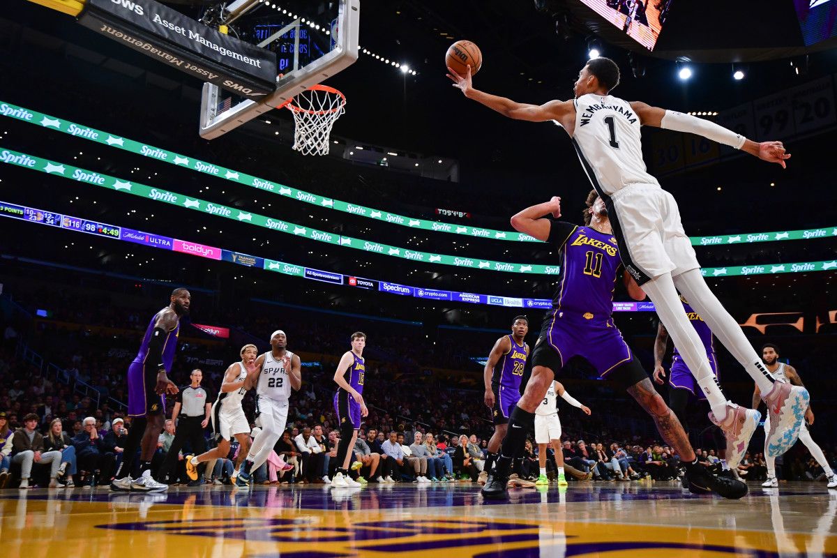 Victor Wembanyama LA Lakers