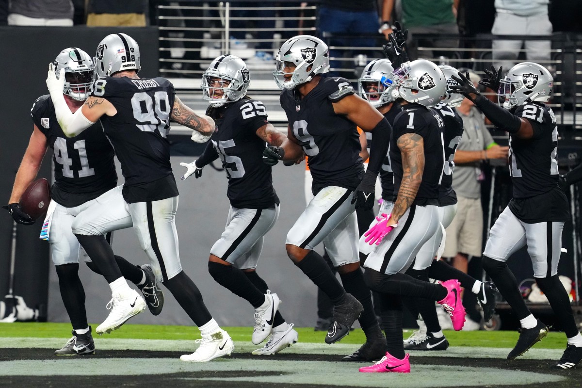 The Las Vegas Raiders will have to improve their defense this offseason.